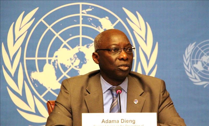 Adama Dieng - Secrétaire général adjoint des Nations Unies