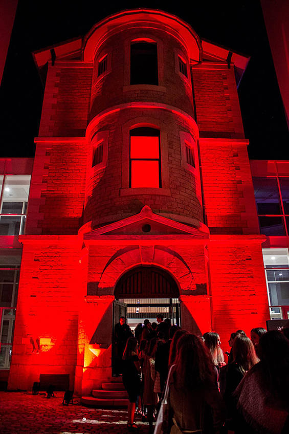 Bal de l'UCLY 2019 Entrée ancienne prison