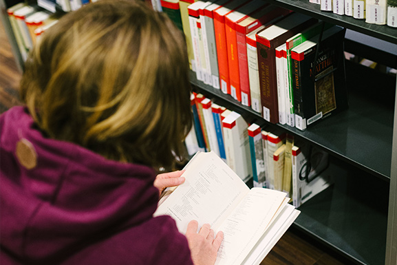 Bibliothèque spécialisée de l'IPG