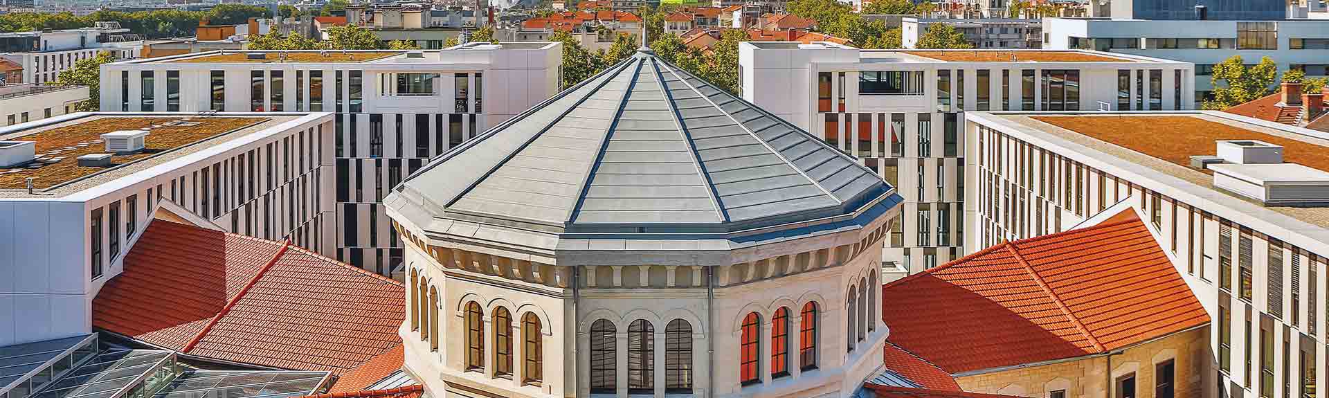 Vue du campus St Paul