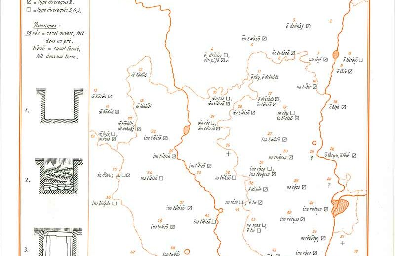 carte 2 atlas linguistique lyonnais - ALLy en ligne - IPG