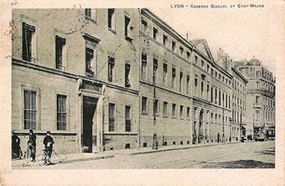 Caserne place Carnot 1831