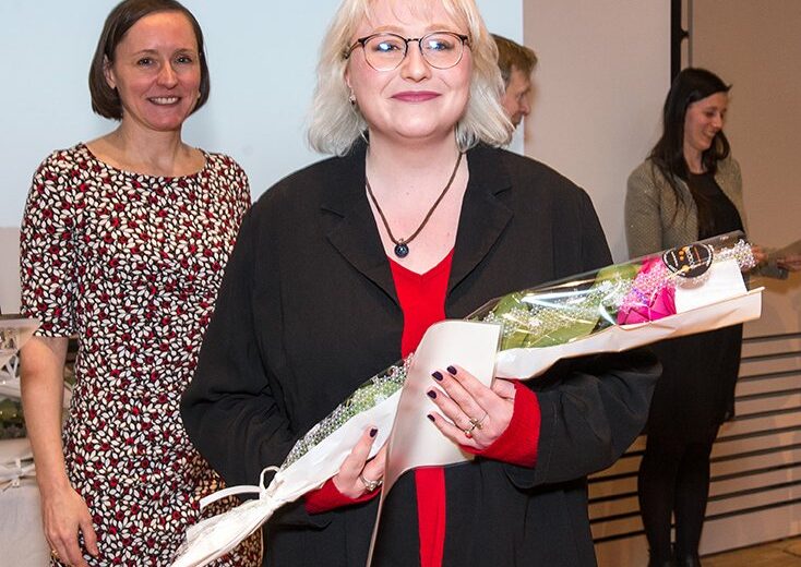 Cérémonie des lauriers - promotion 2017-2018 - étudiants - Vinay