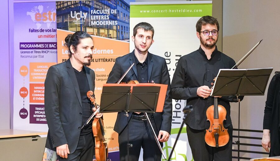 Cérémonie des lauriers - promotion 2017-2018 - concert de l'Hostel Dieu