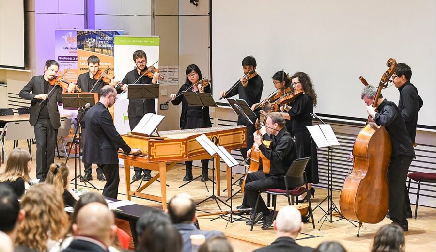 Cérémonie des lauriers - promotion 2017-2018 - concert de l'Hostel Dieu