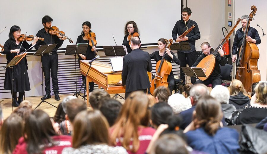 Cérémonie des lauriers - promotion 2017-2018 - concert de l'Hostel Dieu