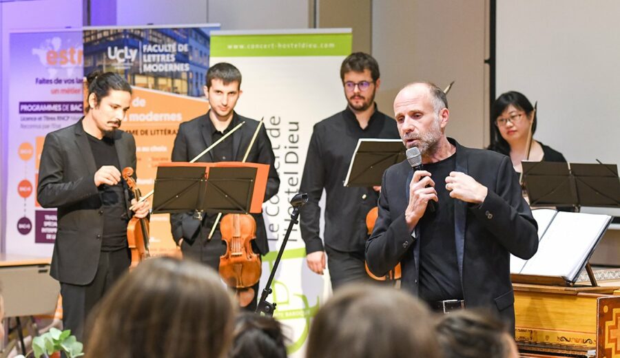 Cérémonie des lauriers - promotion 2017-2018 - concert de l'Hostel Dieu