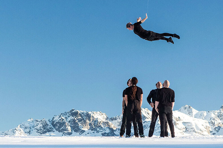 Mobius de Rachid Ouramdane à la Maison de la Danse