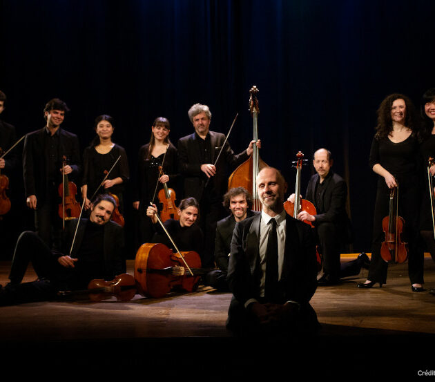 Le concert de l'hostel dieu - vivaldi reloaded