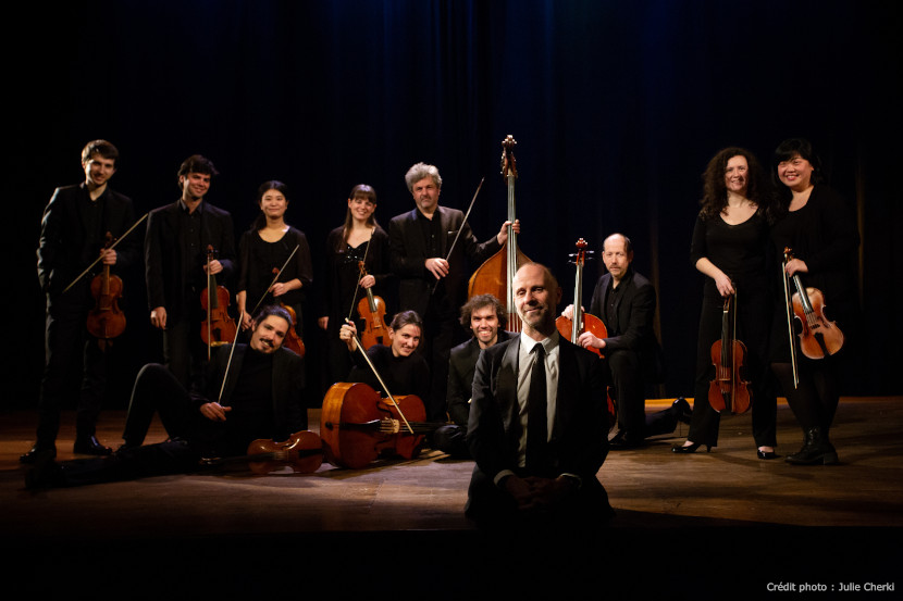 Le concert de l'hostel dieu - vivaldi reloaded