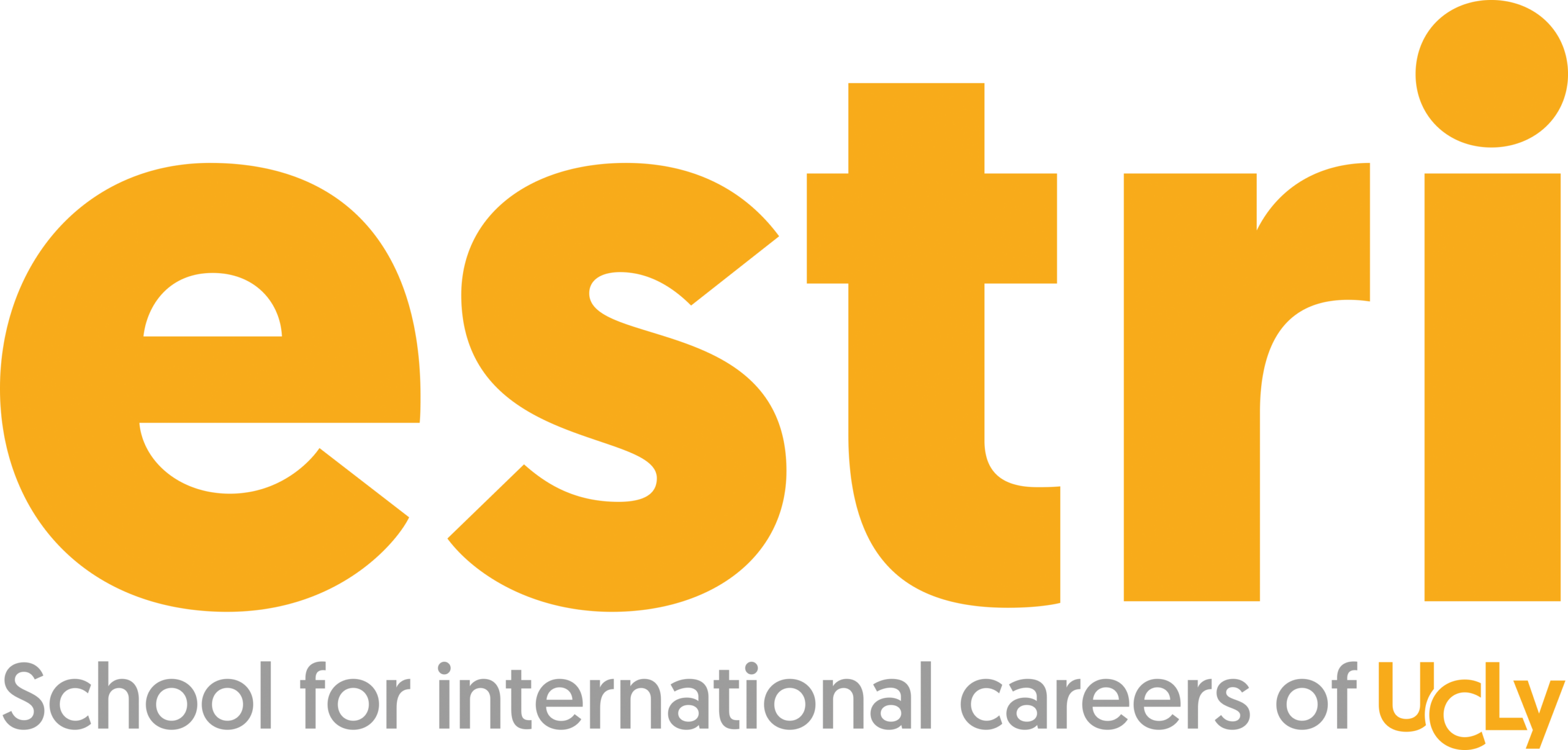 Logo Estri - School for international careers