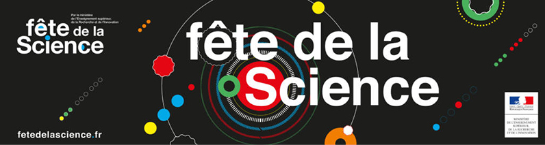 Affiche de la Fête de la Science 2019