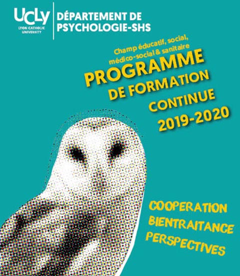 Formation continue du Département de Psychologie-SHS