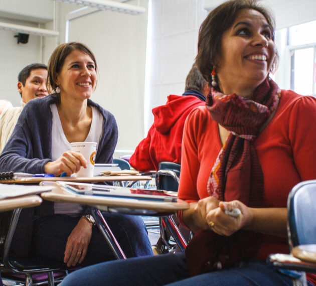 Etudiants en formation en développement local au CIEDEL