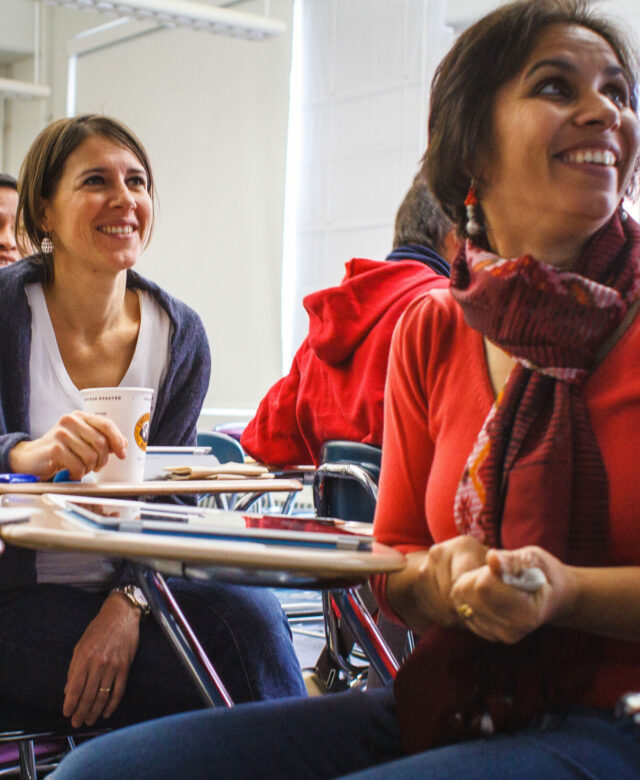 Etudiants en formation en développement local au CIEDEL