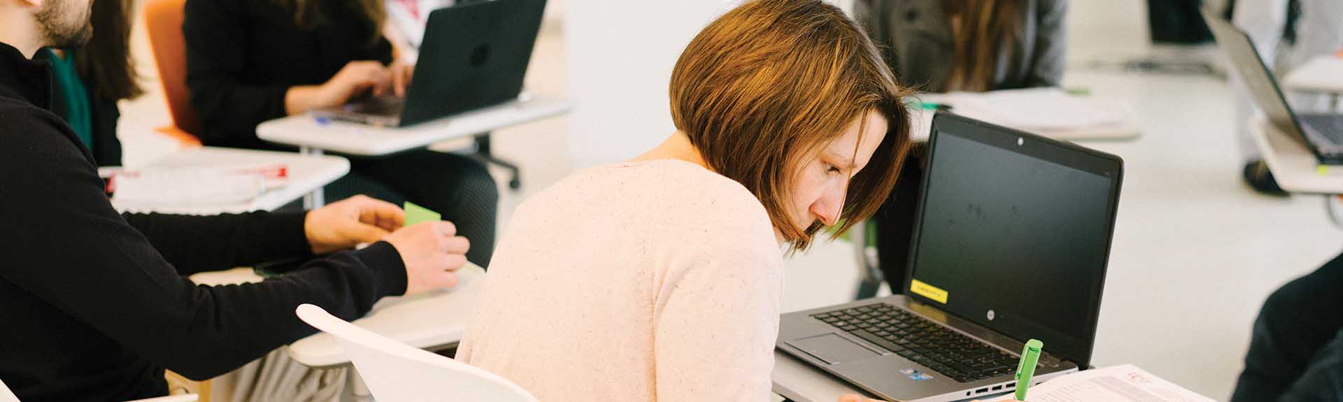 Etudiante en formation continue à l'UCLy