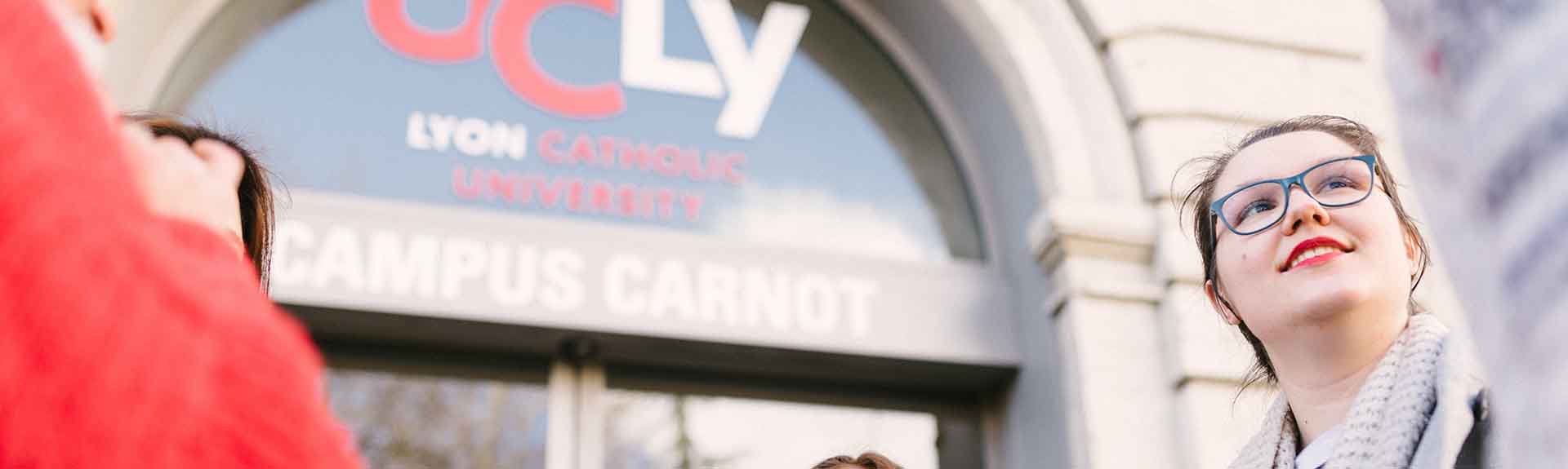 Les formations et les parcours d'études de l'Université Catholique de Lyon