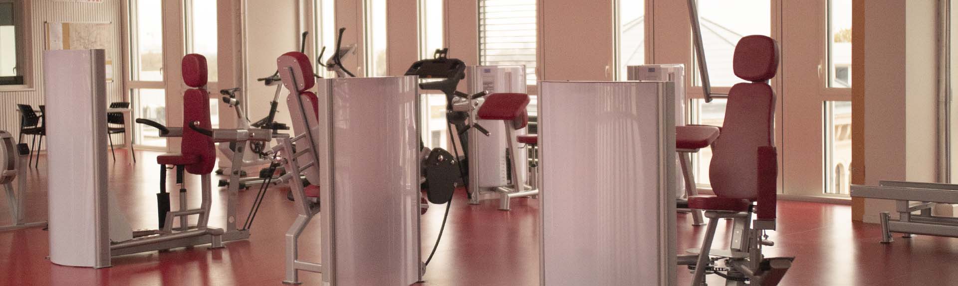 salle de sports de l'UCLy