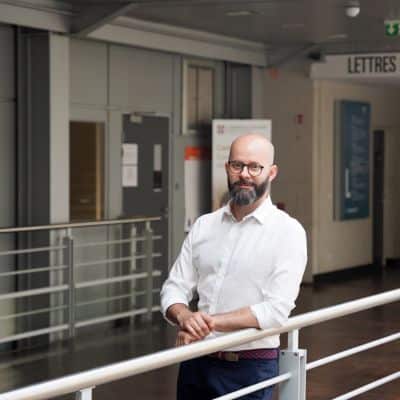 Julien Guinand, Directeur de la Faculté des Lettres et Civilisations
