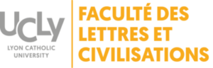 Logo de la Faculté des Lettres et Cvilisations de l'UCLy