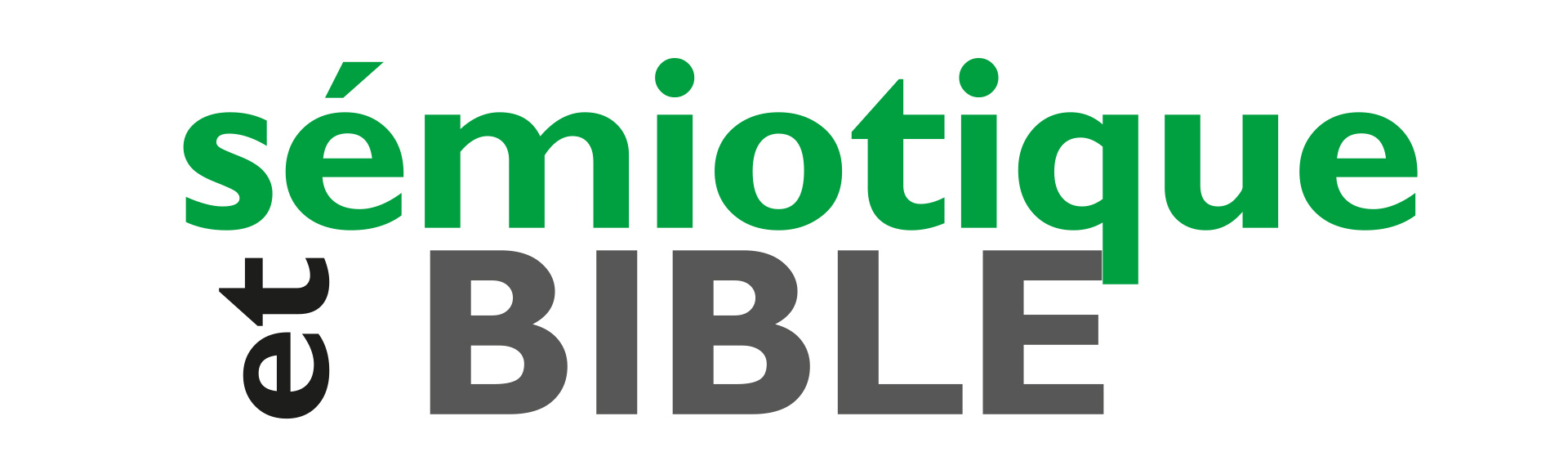 Logo de la revue Sémiotique et Bible