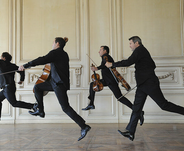Affiche quatuor Debussy Music'Ly 2019