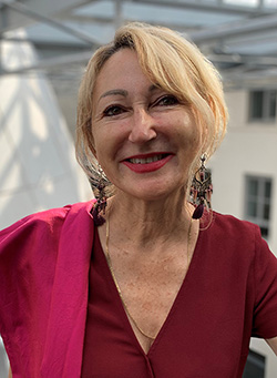 Portrait Brigitte Blanquet, directrice de la Faculté de Psychologie