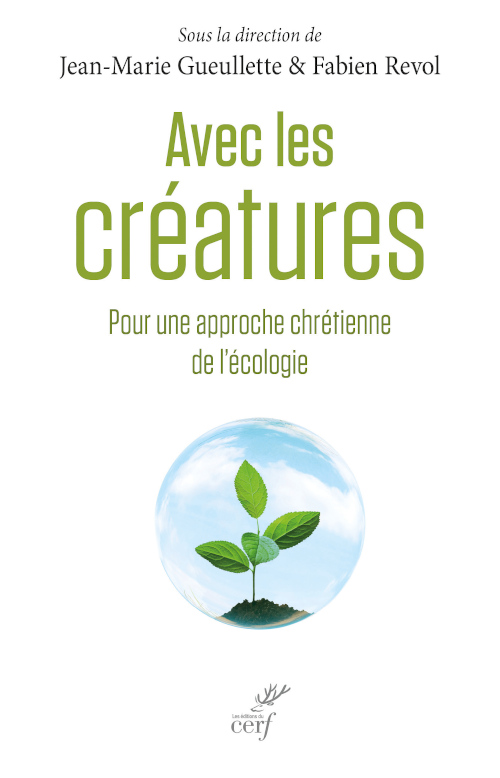 Couverture publication chercheurs avec les créatures