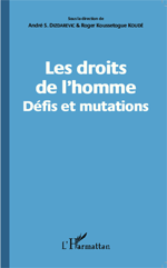 Couverture Les droits de l'homme - défis et mutations