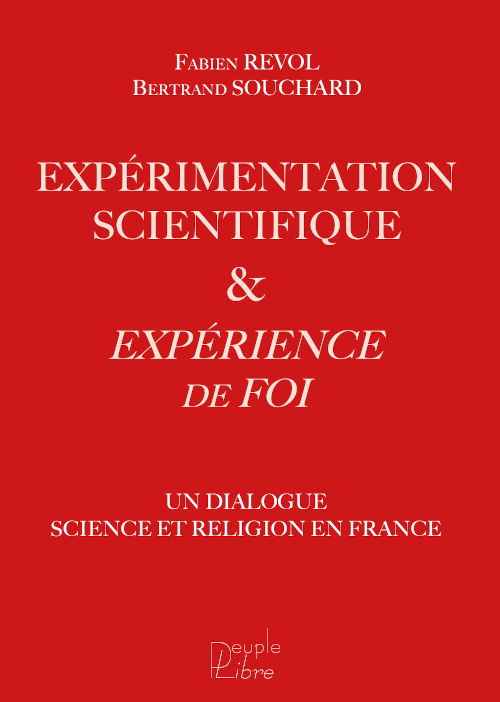 couverture Éxpérimentation scientifique et expérience de foi