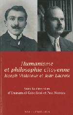 Couverture Humanisme et philosophie citoyenne