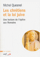 Couverture Les chrétiens et la loi juive