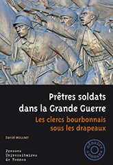 Couverture Prêtres soldats dans la grande guerre