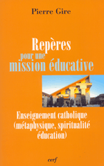 Couverture Repères pour une mission éducative