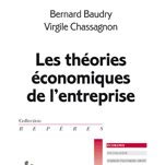 Couverture Les théories économiques de l’entreprise