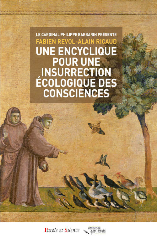 Couverture Une encyclique pour une insurrection écologique des consciences