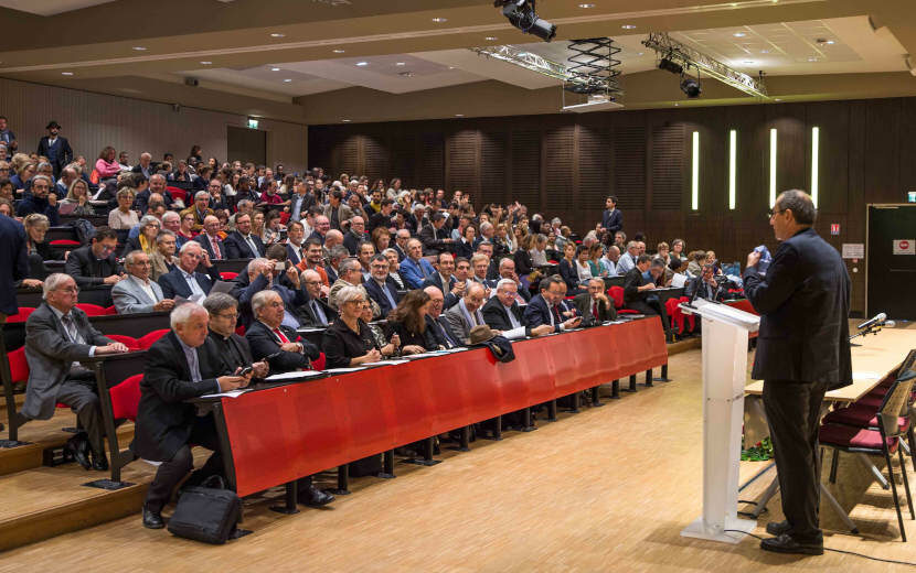 Conférence de rentrée solennelle du Recteur