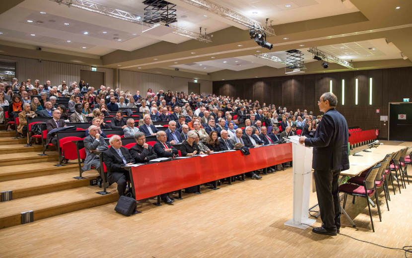 Conférence de rentrée solennelle du Recteur