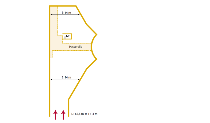 Saint-Paul's Inside Street plan