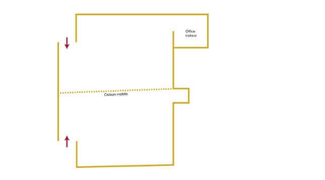 Frederic Ozanam Room Plan