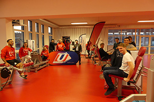 Salle de sport de l'UCLy