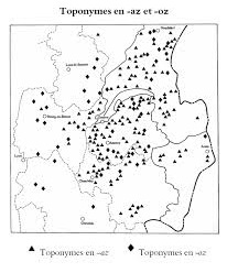 Communes en -az et -oz, Extrait du livre : Les Rhônalpins et leurs langues - TOPORA - IGP