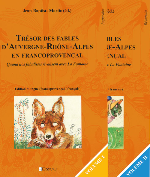 Couverture publication chercheurs Tresor des fables