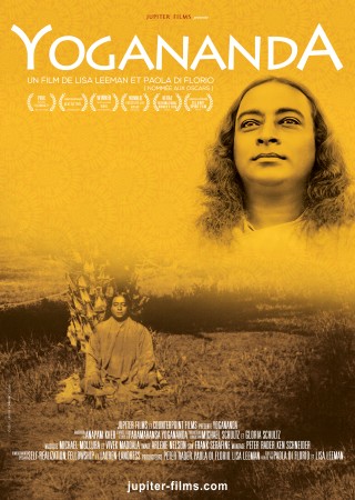 Yogananda - affiche du film, soirée cinéma et méditation - chaire eurasie