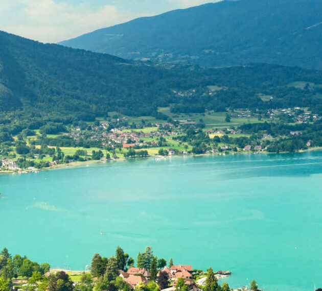 Photo du lac d'Annecy