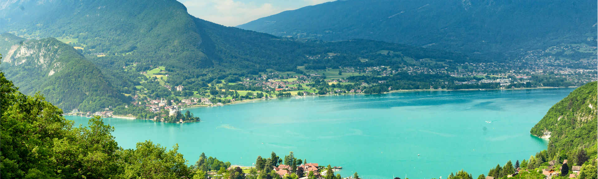 Photo du lac d'Annecy