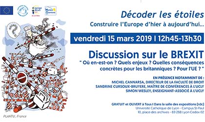 Exposition « Discussion sur le Brexit »