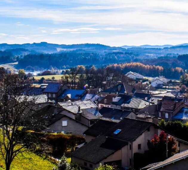 campagne vue d'un point haut