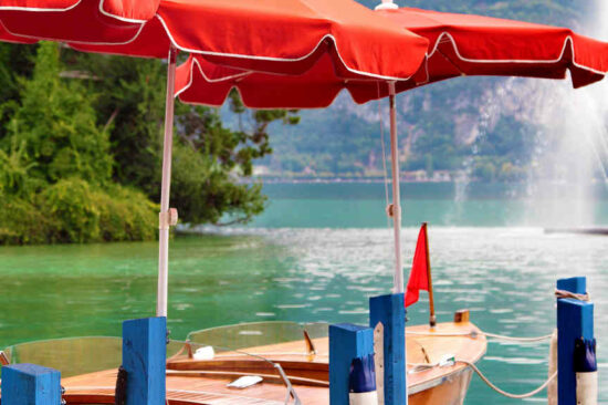 Loisirs lac d'annecy