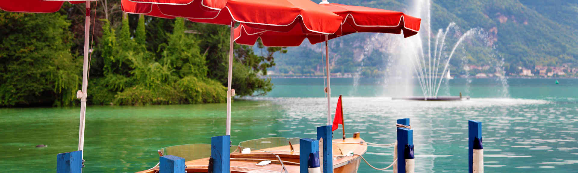 Loisirs lac d'annecy